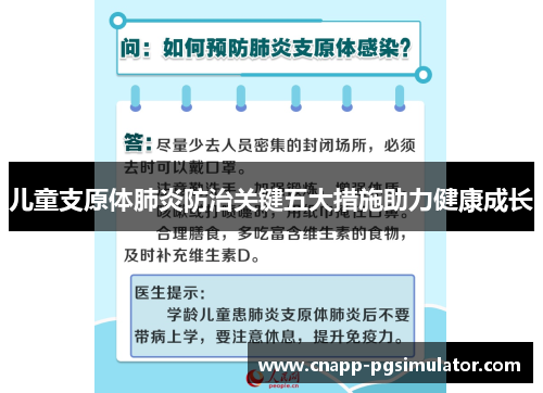 儿童支原体肺炎防治关键五大措施助力健康成长 儿童支原体肺炎防治关键五大措施助力健康成长