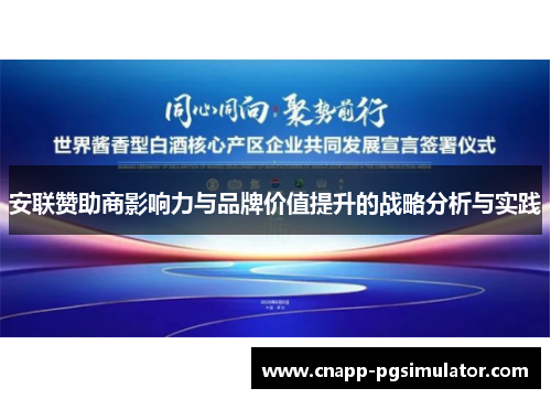 安联赞助商影响力与品牌价值提升的战略分析与实践