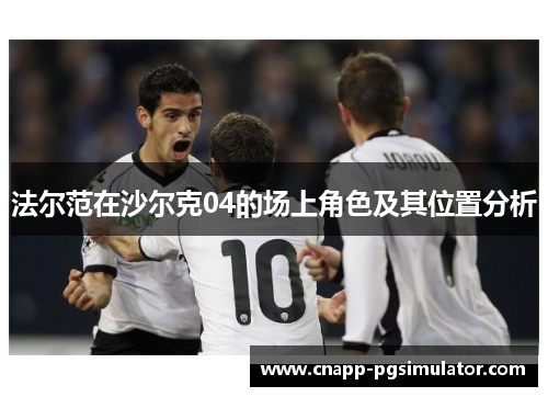 法尔范在沙尔克04的场上角色及其位置分析