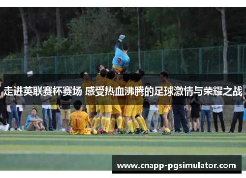 走进英联赛杯赛场 感受热血沸腾的足球激情与荣耀之战