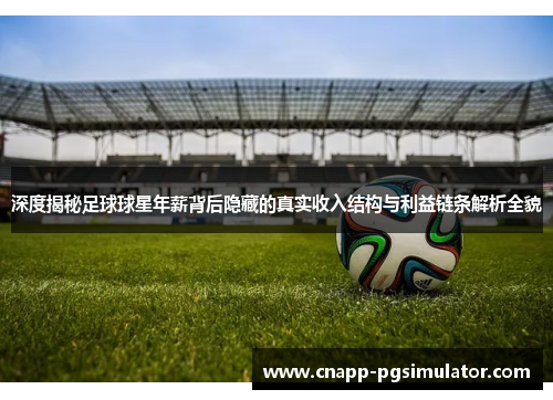 深度揭秘足球球星年薪背后隐藏的真实收入结构与利益链条解析全貌 深度揭秘足球球星年薪背后隐藏的真实收入结构与利益链条解析全貌