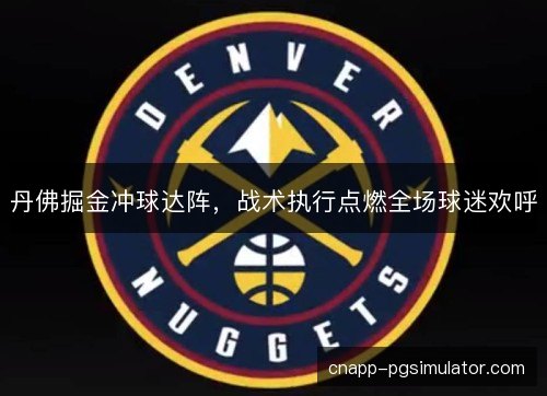丹佛掘金冲球达阵,战术执行点燃全场球迷欢呼 丹佛掘金冲球达阵,战术执行点燃全场球迷欢呼